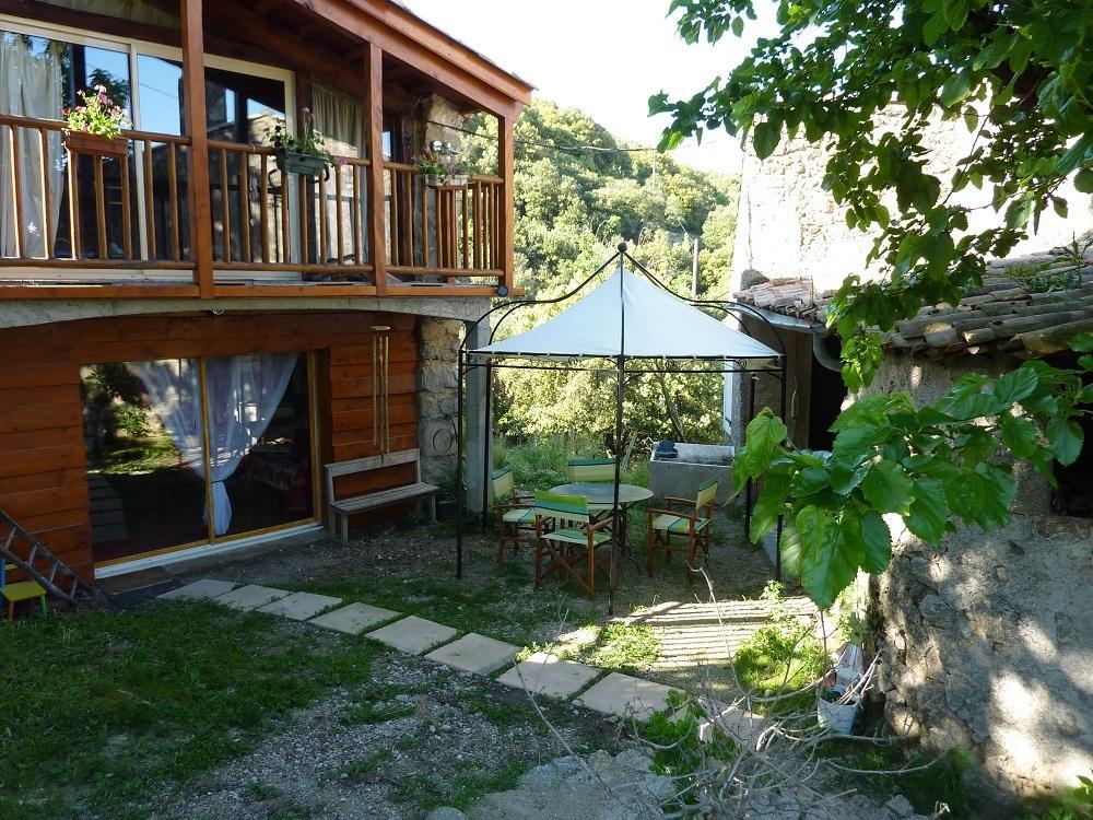 Ferme Des Combettes Bed and Breakfast Saint-Péray Δωμάτιο φωτογραφία